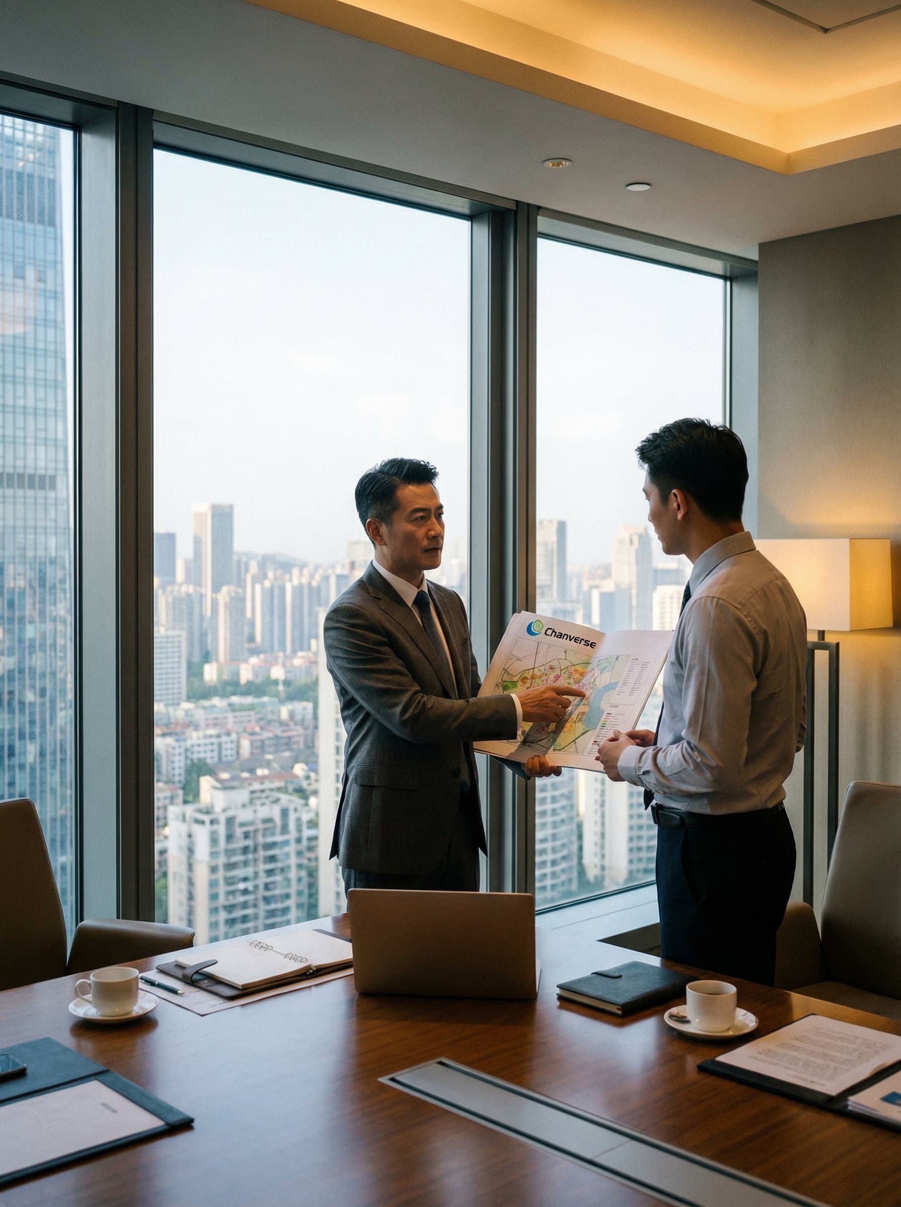 城市合伙人(投资人)